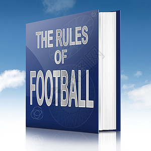 足球教科书爱好游戏天空享受蓝色运动娱乐竞争乐趣闲暇背景图片