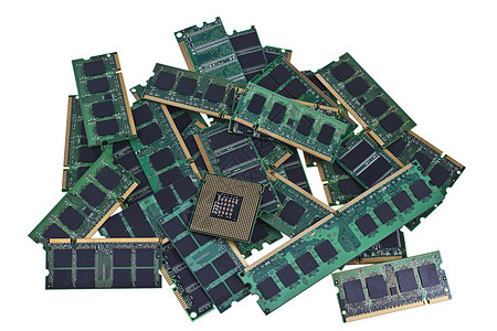 记忆模块和现代CPU图片
