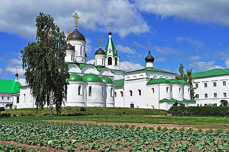 俄罗斯穆罗姆中世纪斯帕斯基修道院图片
