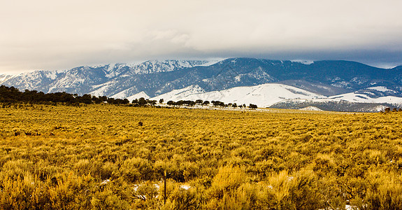 美国科罗拉多州圣胡安山风景旅行世界山脉海角位置外观图片
