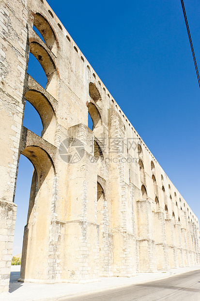 葡萄牙Alentejo世界位置地标外观历史旅行建筑渡槽建筑学历史性图片