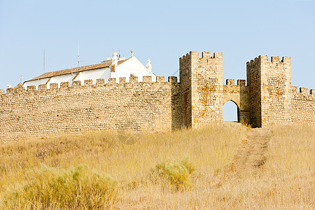 Arraiolos城堡 葡萄牙阿伦乔建筑学建筑世界历史性地标景点旅行历史位置外观图片