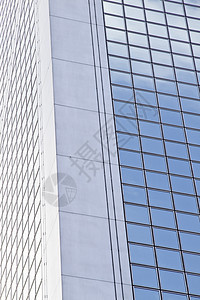 摩天大楼窗口背景市中心房子景观玻璃窗户镜子地标办公室蓝色中心图片
