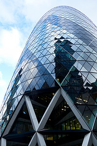 办公大楼外墙财产商业蓝色摩天大楼框架反射城市建筑学窗户天空图片