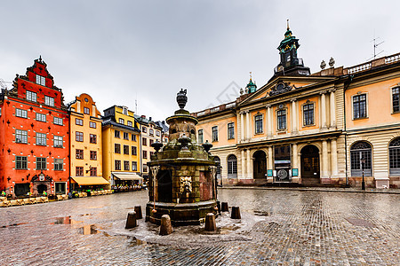 旧城(Gamla Stan)最古老的广场图片