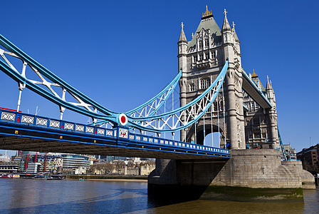 伦敦塔桥地标历史性吸引力游客英语历史景点开端旅行观光图片