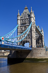 伦敦塔桥历史性英语开端旅游吸引力城市景点游客旅行观光图片