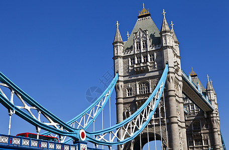 伦敦塔桥城市建筑学英语景点历史旅游开端游客吸引力旅行图片