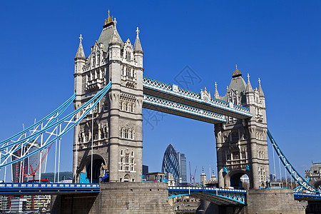 英国伦敦塔桥伦敦塔桥旅游游客观光历史历史性开端地标城市吸引力英语背景