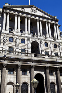 英格兰银行伦敦分行建筑学经济景点观光城市建筑地标英语游客旅游图片