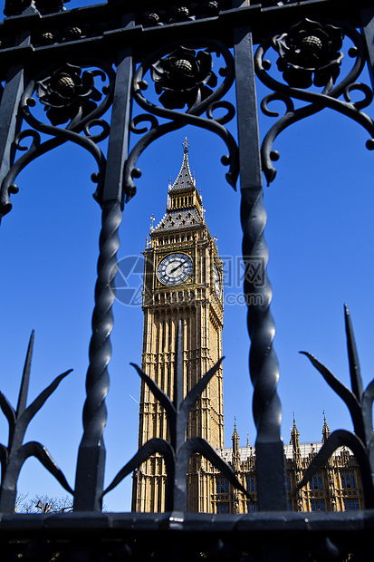 Big Ben议会院 伦敦拨号景点城市建筑学旅游观光地标历史性旅行白厅图片