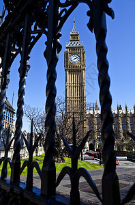 伦敦的议会众议院会议时间历史观光白厅建筑学历史性吸引力金子地标英语图片