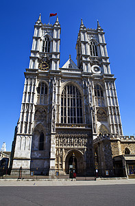 伦敦威斯敏斯特修道院历史游客教会首都城市旅游宗教景点历史性建筑学图片