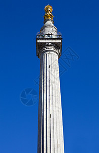 伦敦大火的纪念物建筑学城市英语旅游游客雕像观光景点先生吸引力图片