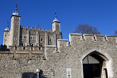 伦敦塔皇家城堡游客英语景点地标旅行建筑学城市历史性图片