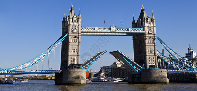 伦敦塔桥地标建筑学历史游客工程船舶吸引力旅游英语观光图片