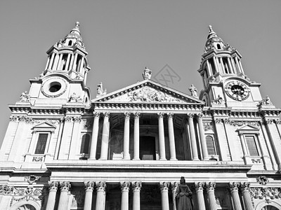 伦敦圣保罗大教堂建筑学王国教会英语信仰先生主场宗教大教堂图片