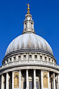 伦敦圣保罗大教堂大教堂宗教旅行建筑先生风格地标旅游英语纪念碑图片