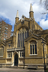 伦敦圣约翰教会海德公园教区历史英语观光教堂地标建筑学历史性宗教旅游图片