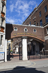 伦敦帕丁顿圣玛丽医院地标教学国民建筑学历史建筑青霉素国家医疗景点图片