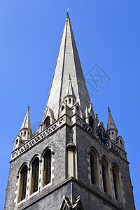 帕丁顿圣詹姆斯小教堂尖顶景点历史性崇拜历史教区宗教观光教会英语图片