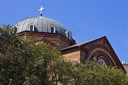 伦敦圣索菲亚希腊大教堂历史性旅游英语崇拜景点圆顶观光城市建筑学地标图片