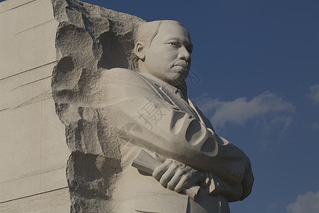 马丁路德金纪念馆雕塑照片石头纪念馆图片