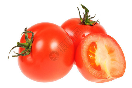 三西红番茄健康饮食烹饪生活方式红色素食蔬菜西红柿图片