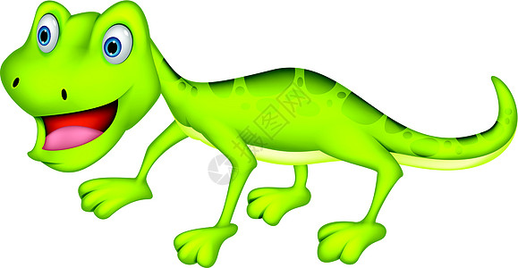 可爱蜥蜴漫画荒野性格孩子哺乳动物鬣蜥乐趣插图微笑童年玩具图片