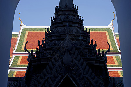 Loha Prasat 曼谷吸引力艺术旅行旅游金属建筑学建筑城堡寺庙游客图片