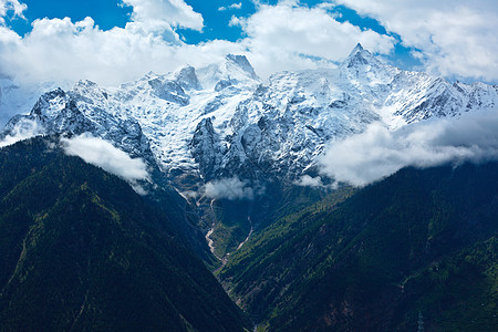 喜马拉雅     金瑙尔凯拉山脉图片