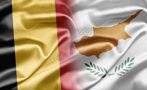比利时和塞浦路斯背景图片
