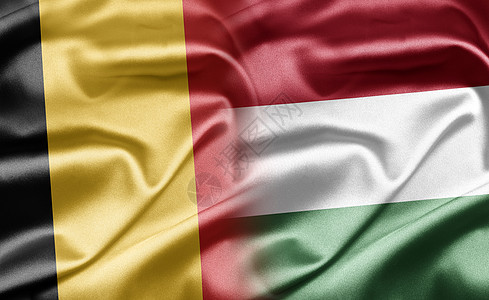 比利时和匈牙利背景图片