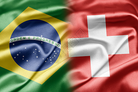 巴西 瑞士和巴西背景图片