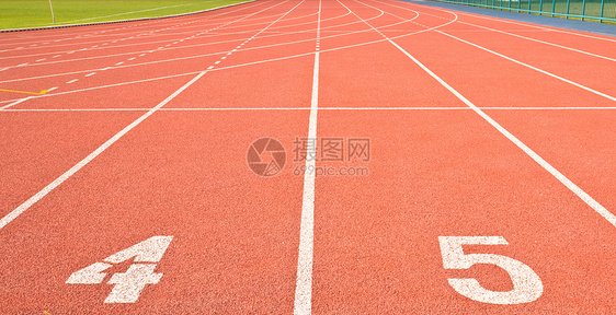 运行轨道橡胶橡皮曲线材料竞赛短跑课程场地赛跑者竞争跑步图片
