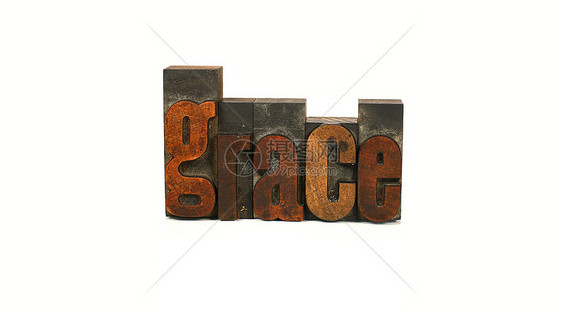 Grace - 发印单词图片