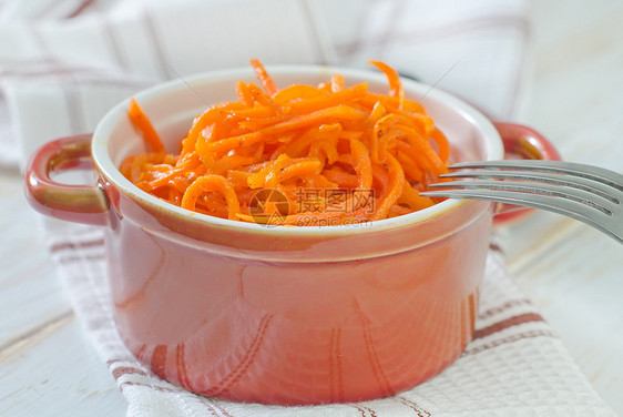胡萝卜营养叉子南瓜食物维生素橙子蔬菜小吃饮食萝卜图片