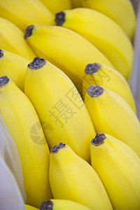 里普香蕉团体黄色农场收成市场店铺倾斜食物商业杂货图片