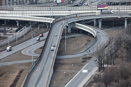 公路交叉路口图片