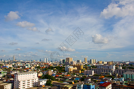 曼谷市旅行景观城市中心天空建筑建筑学首都地标旅游图片