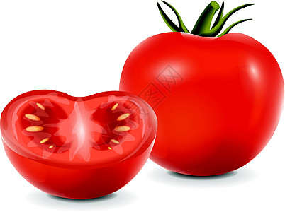 番茄食物小路水果植物白色蔬菜剪裁绿色西红柿叶子图片