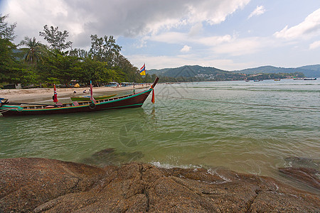 上岸船只木材旅行天空照片海岸线自然岩石运输海景图片