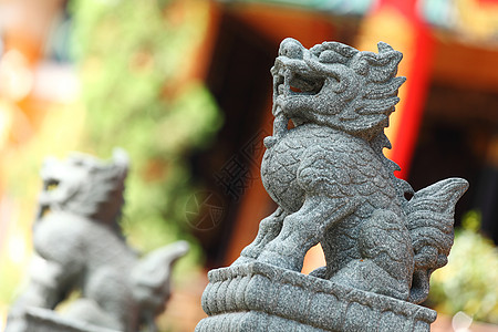 中国狮子雕像力量博物馆装饰品旅行青铜雕塑石头皇帝艺术情调图片