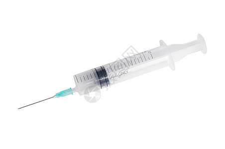 可用注射器工具保健医疗白色测量药品临床疫苗注射塑料图片