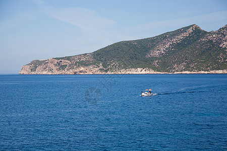 西班牙马洛卡岛 地中海观点海岸线风景海景海滩旅行假期天空图片