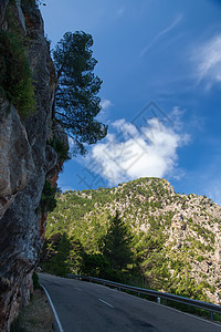 西班牙马洛卡岛 地中海观点海景假期旅行海岸线海滩风景天空图片