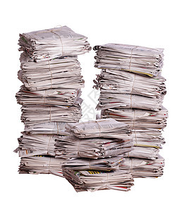 回收报纸杂志环境数据出版物通讯打印团体写作白色新闻业图片