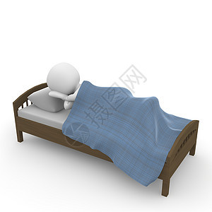 睡眠睡觉枕头就寝幸福时间倾斜女性正方形苏醒女孩房间图片