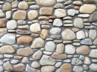 石墙2建筑圆形材料石质褐色构造砖墙岩石灰色栅栏图片