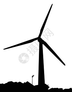风能发电机农场资源工业车削全球燃料旋转气候刀刃图片